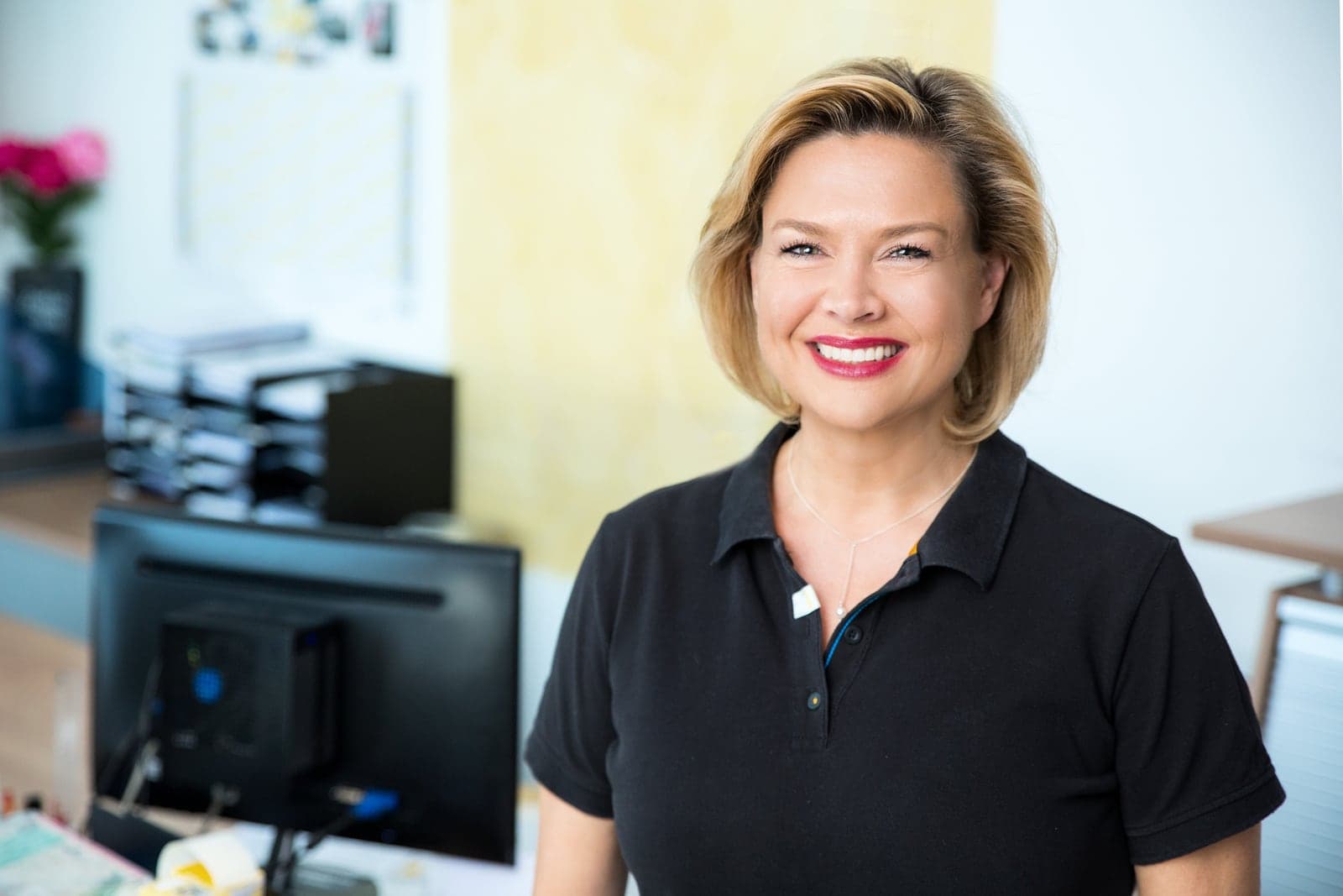 Marion Rupprecht, zuständig für Verwaltung, Buchhaltung und Organisation bei der Autohaus Rupprecht GmbH