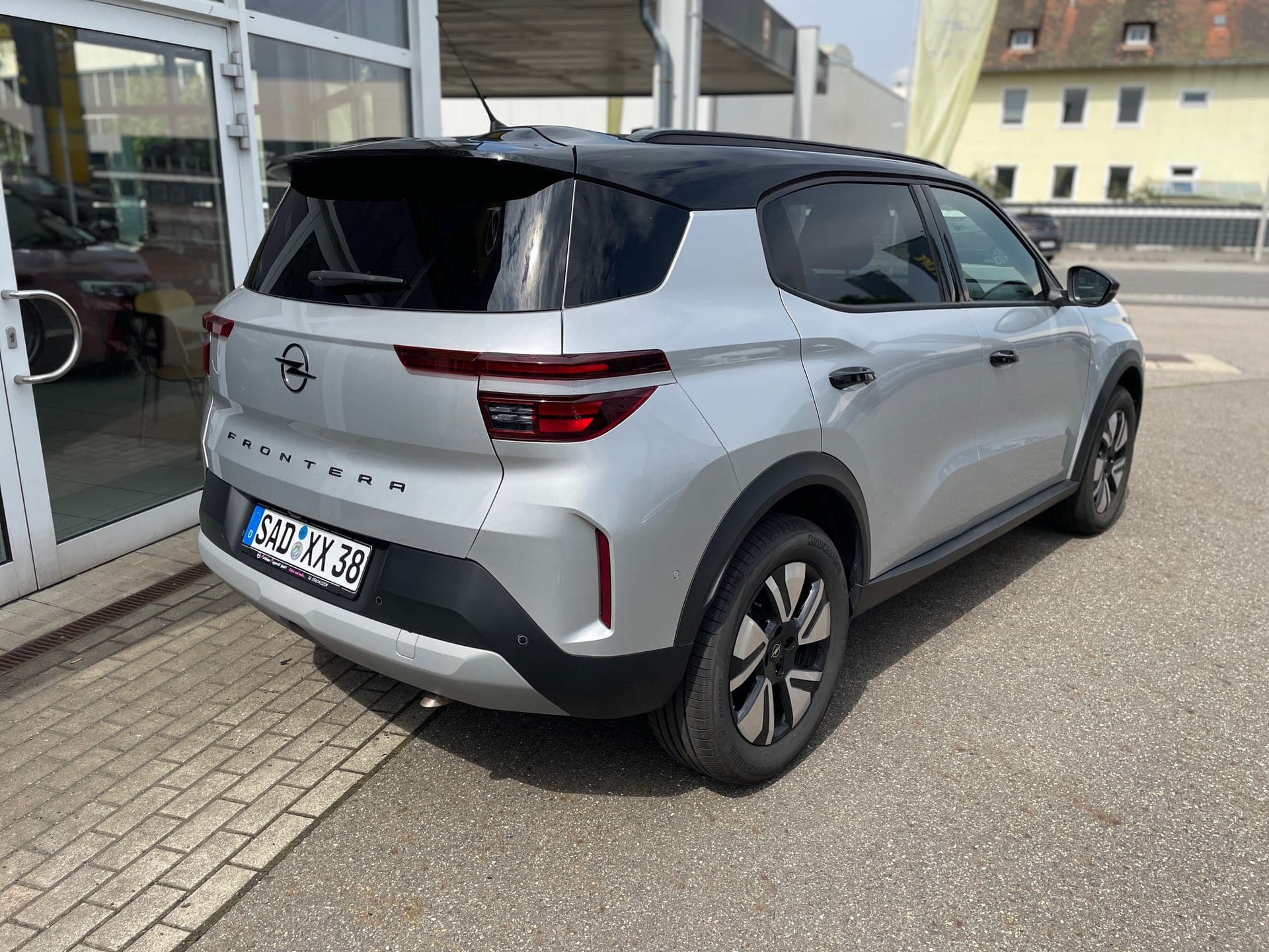 Opel Frontera – Bild 5